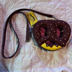 Betsey Johnson Pretzel Purse
